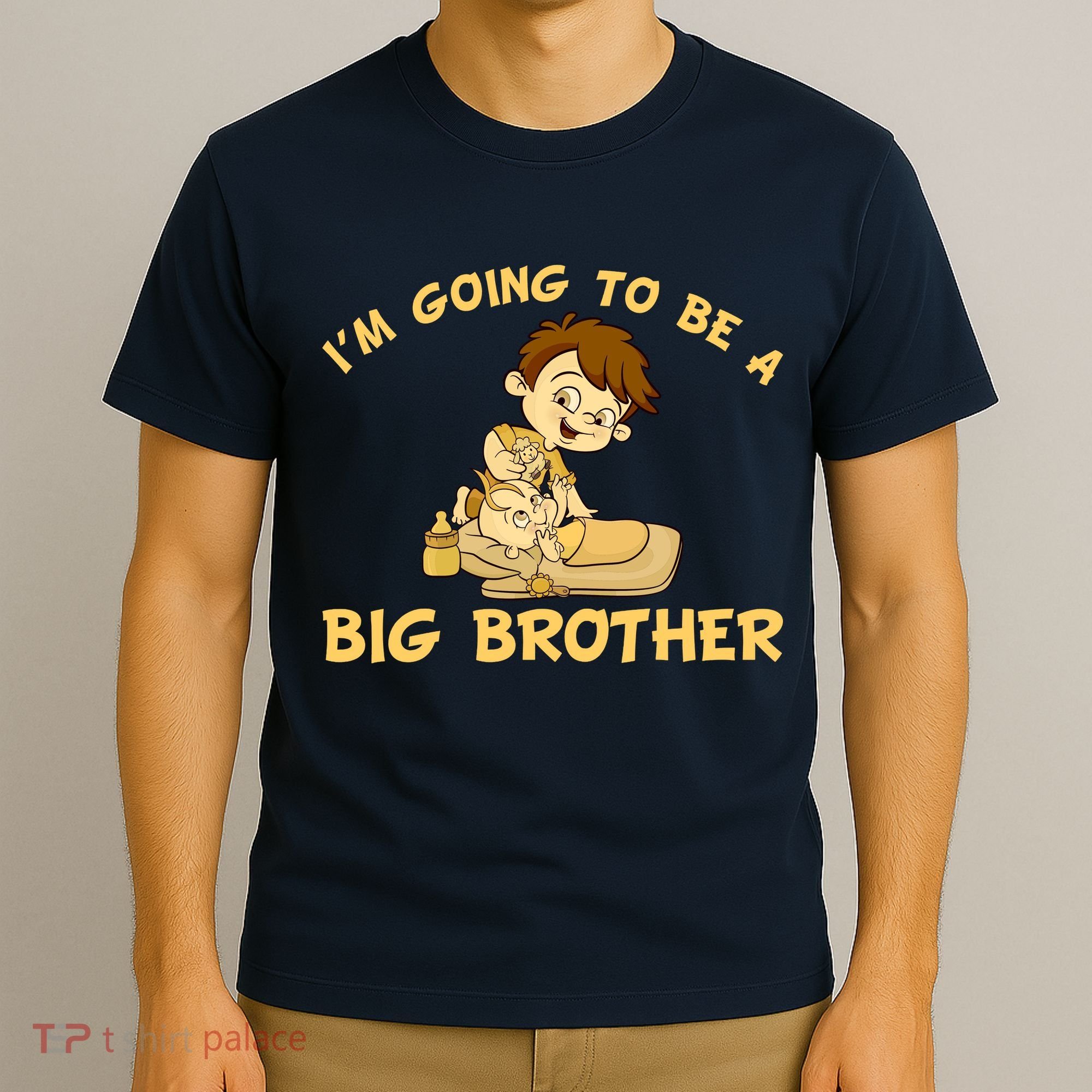 I'm Going to be a Big Brother Baby Bro T-Shirt