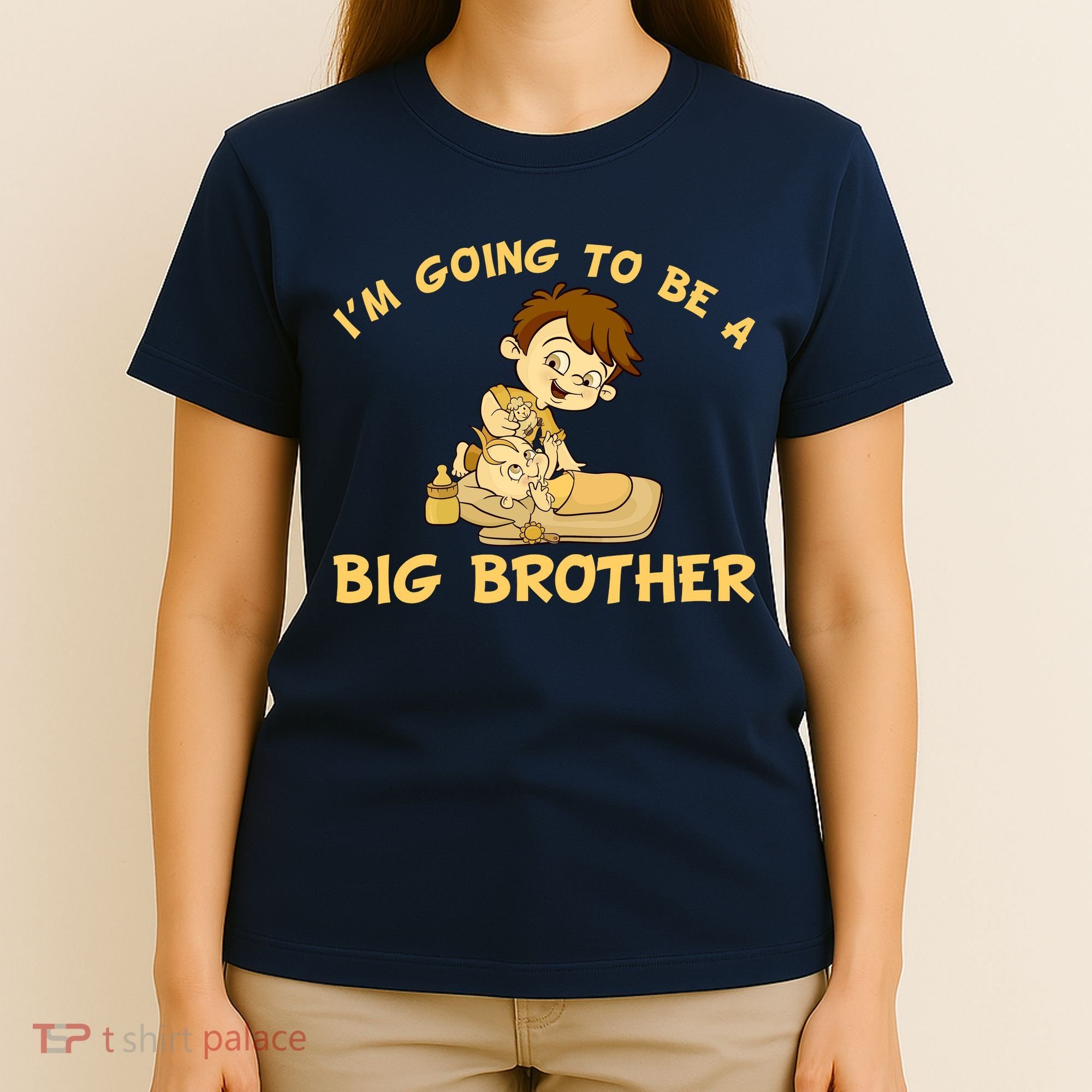 I'm Going to be a Big Brother Baby Bro T-Shirt