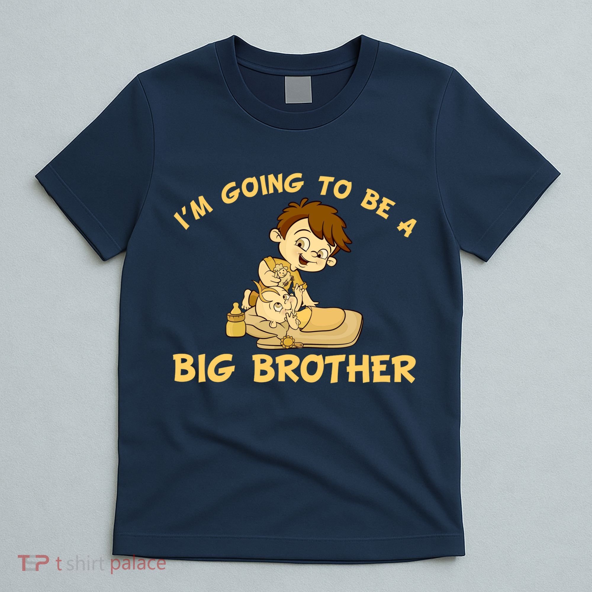 I'm Going to be a Big Brother Baby Bro T-Shirt