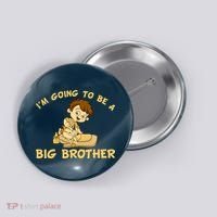 I'm Going to be a Big Brother Baby Bro Button thumb 0