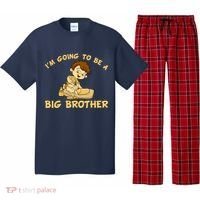 I'm Going to be a Big Brother Baby Bro Pajama Set thumb 0