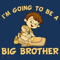 I'm Going to be a Big Brother Baby Bro Women's Hoodie thumb 2