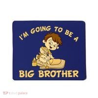 I'm Going to be a Big Brother Baby Bro Mousepad thumb 0