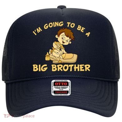 I'm Going to be a Big Brother Baby Bro Hat