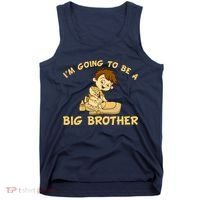 I'm Going to be a Big Brother Baby Bro Tank Top thumb 0