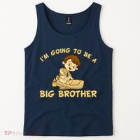 I'm Going to be a Big Brother Baby Bro Tank Top thumb 2