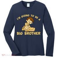 I'm Going to be a Big Brother Baby Bro Women's Long Sleeve Shirt thumb 0