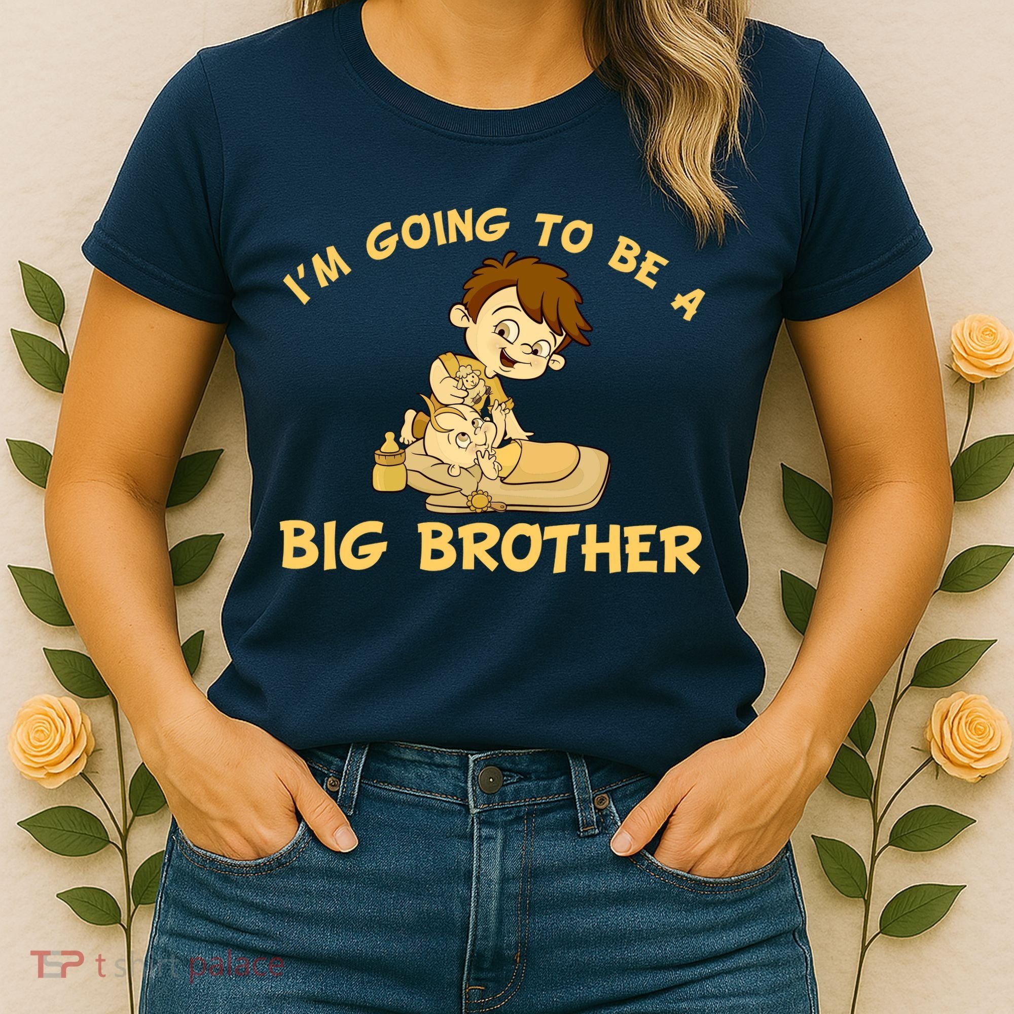 I'm Going to be a Big Brother Baby Bro Women's T-Shirt