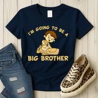 I'm Going to be a Big Brother Baby Bro Women's T-Shirt thumb 3