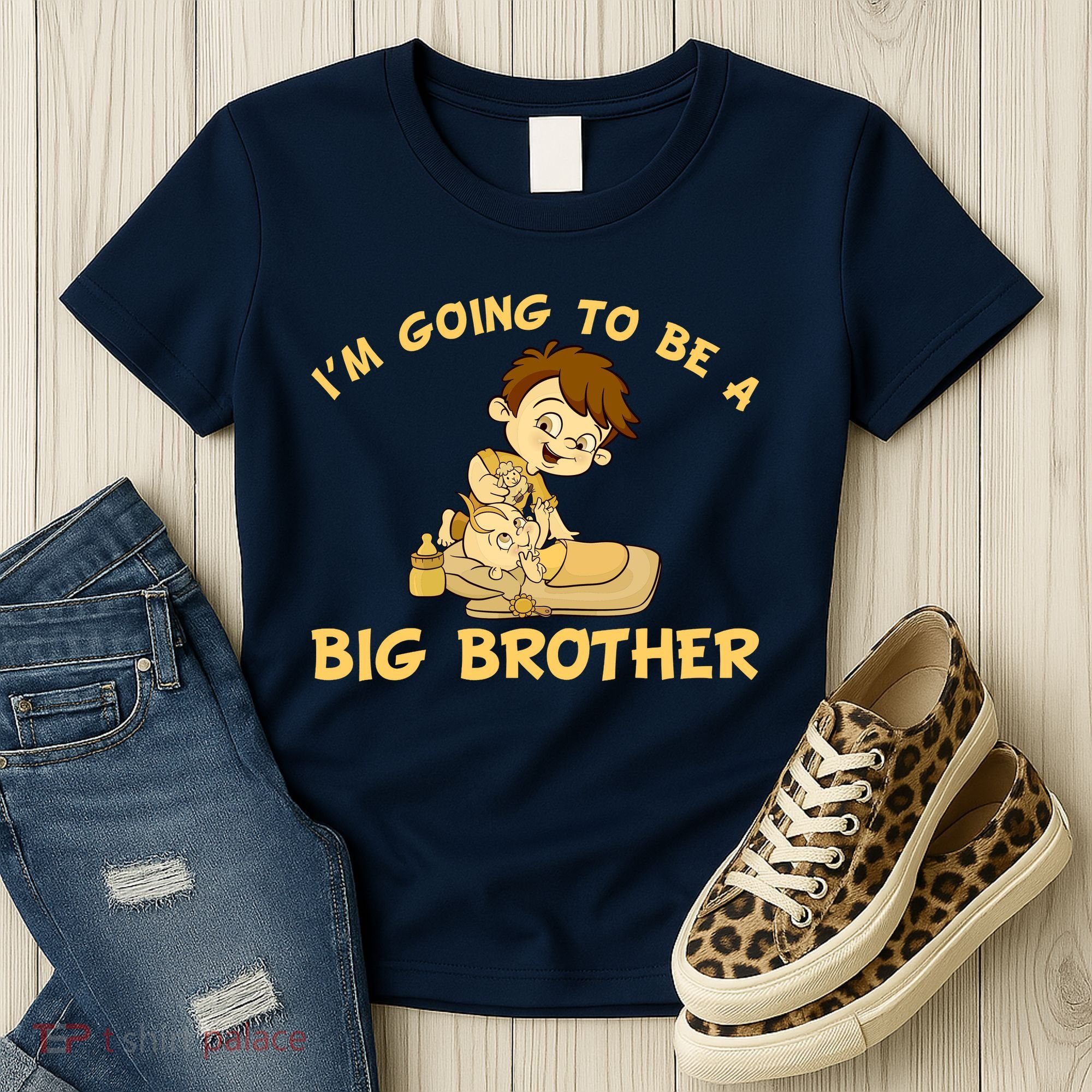 I'm Going to be a Big Brother Baby Bro Women's T-Shirt
