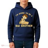 I'm Going to be a Big Brother Baby Bro Kids Hoodie thumb 4