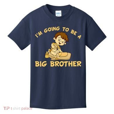 I'm Going to be a Big Brother Baby Bro Kids T-Shirt