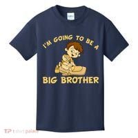 I'm Going to be a Big Brother Baby Bro Kids T-Shirt thumb 0