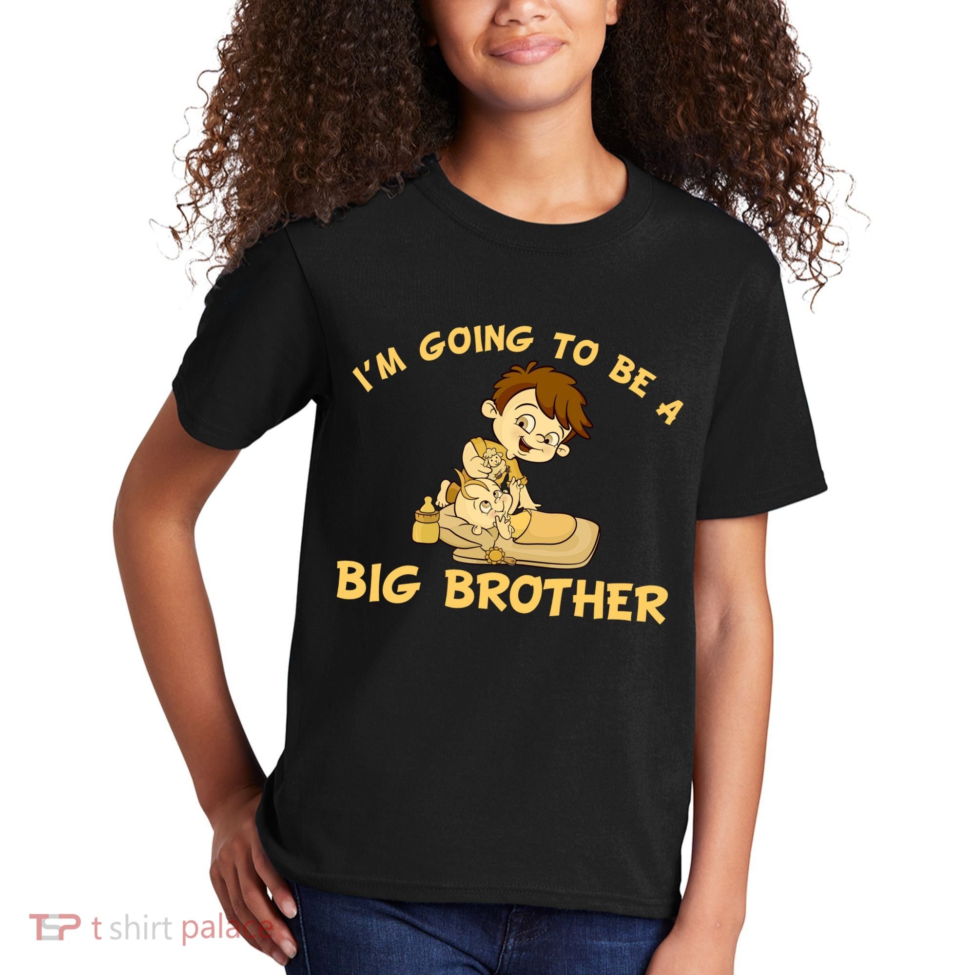 I'm Going to be a Big Brother Baby Bro Kids T-Shirt
