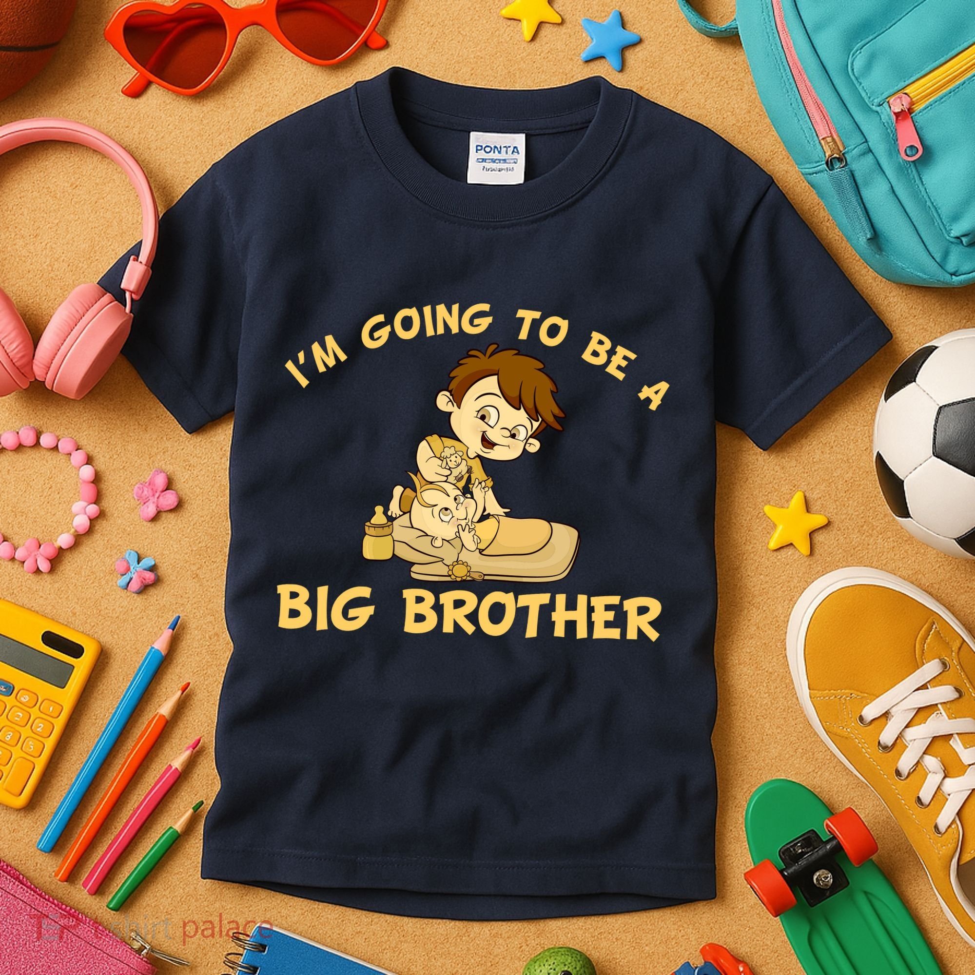 I'm Going to be a Big Brother Baby Bro Kids T-Shirt