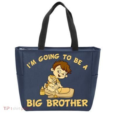I'm Going to be a Big Brother Baby Bro Tote Bag