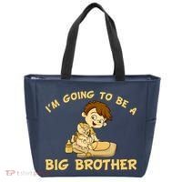I'm Going to be a Big Brother Baby Bro Tote Bag thumb 0