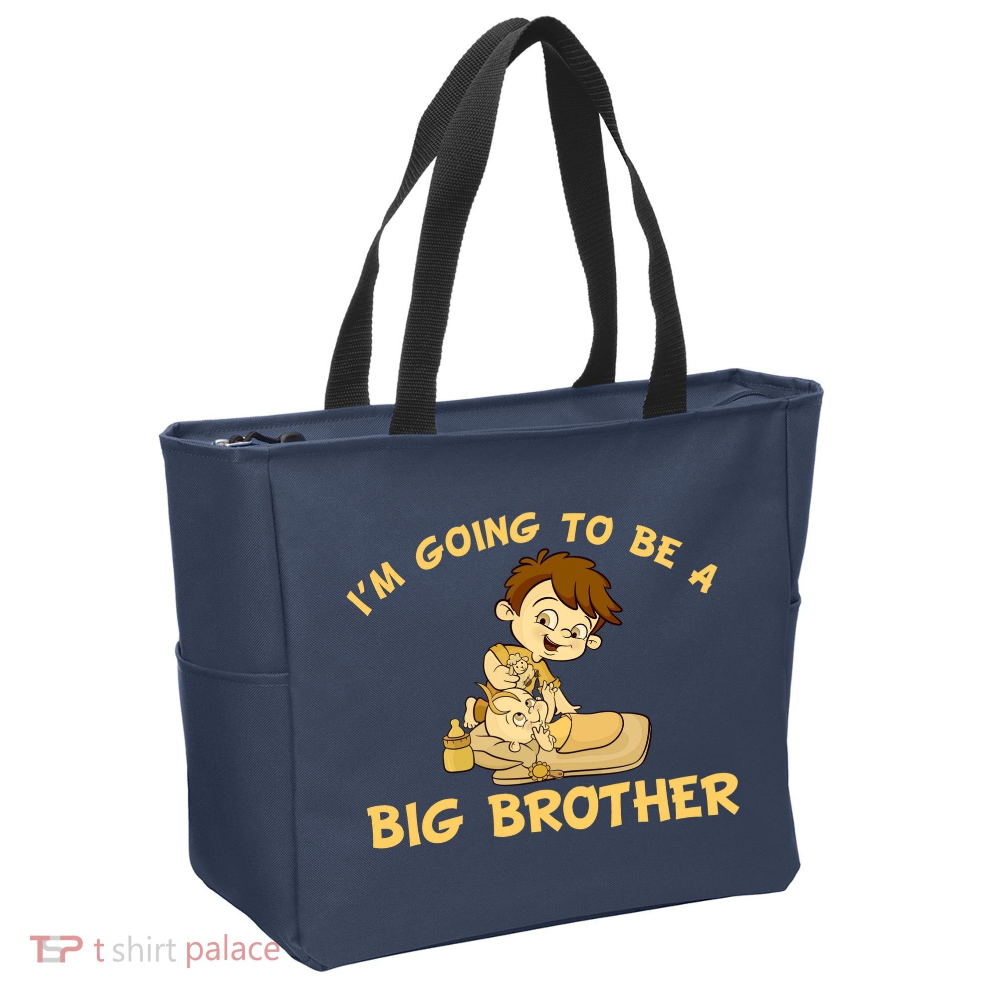 I'm Going to be a Big Brother Baby Bro Tote Bag
