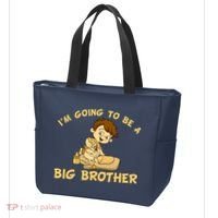 I'm Going to be a Big Brother Baby Bro Tote Bag thumb 3