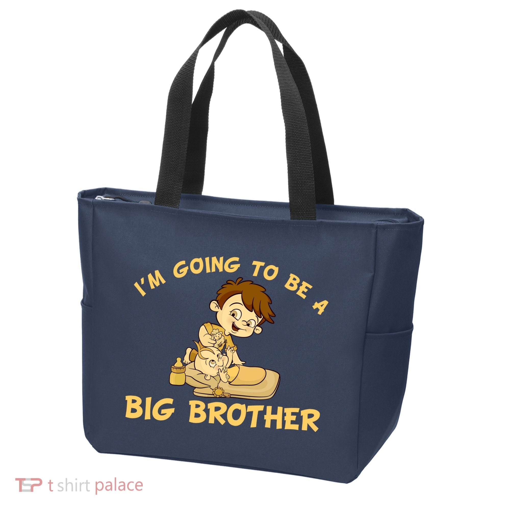 I'm Going to be a Big Brother Baby Bro Tote Bag