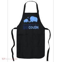 I'm Going To Be A Big Cousin Boy Elephant Apron thumb 0