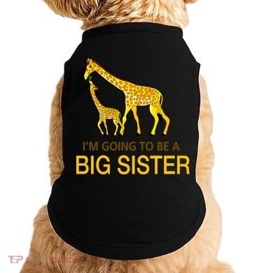 I'm Going To Be A Big Sister Doggie Tank