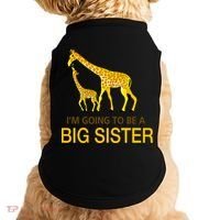 I'm Going To Be A Big Sister Doggie Tank thumb 0