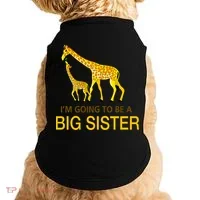 I'm Going To Be A Big Sister Doggie Tank thumb 0