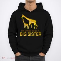 I'm Going To Be A Big Sister Hoodie thumb 0