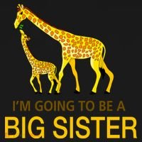 I'm Going To Be A Big Sister Hoodie thumb 2