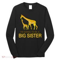 I'm Going To Be A Big Sister Long Sleeve Shirt thumb 0