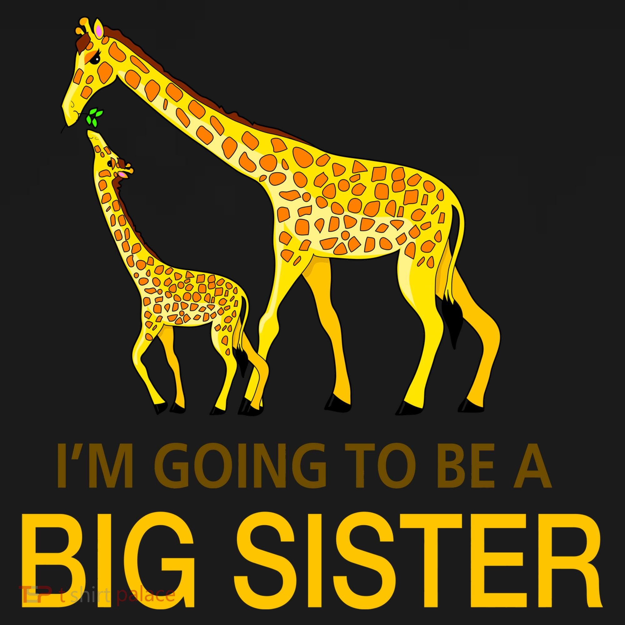 I'm Going To Be A Big Sister Long Sleeve Shirt