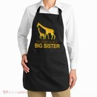 I'm Going To Be A Big Sister Apron thumb 2