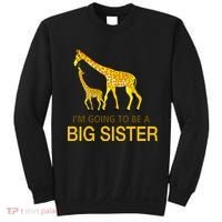 I'm Going To Be A Big Sister Sweatshirt thumb 0