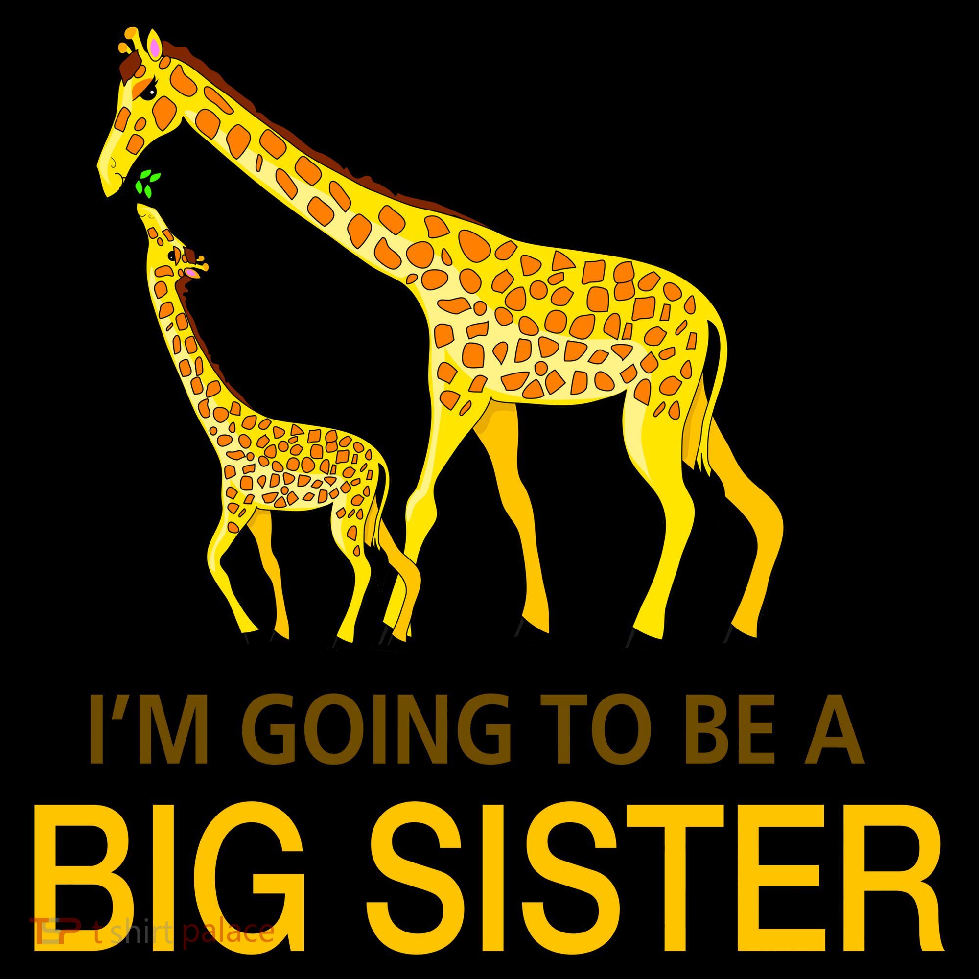 I'm Going To Be A Big Sister Sweatshirt