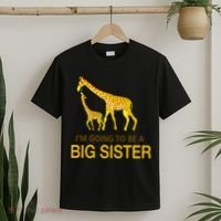 I'm Going To Be A Big Sister T-Shirt thumb 2
