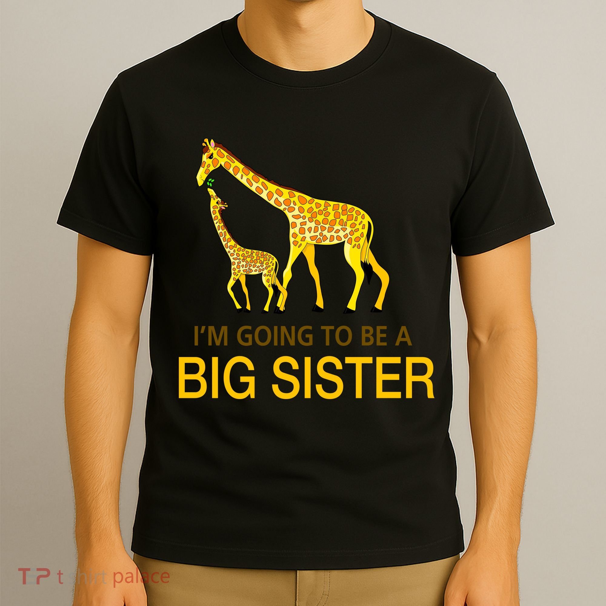 I'm Going To Be A Big Sister T-Shirt