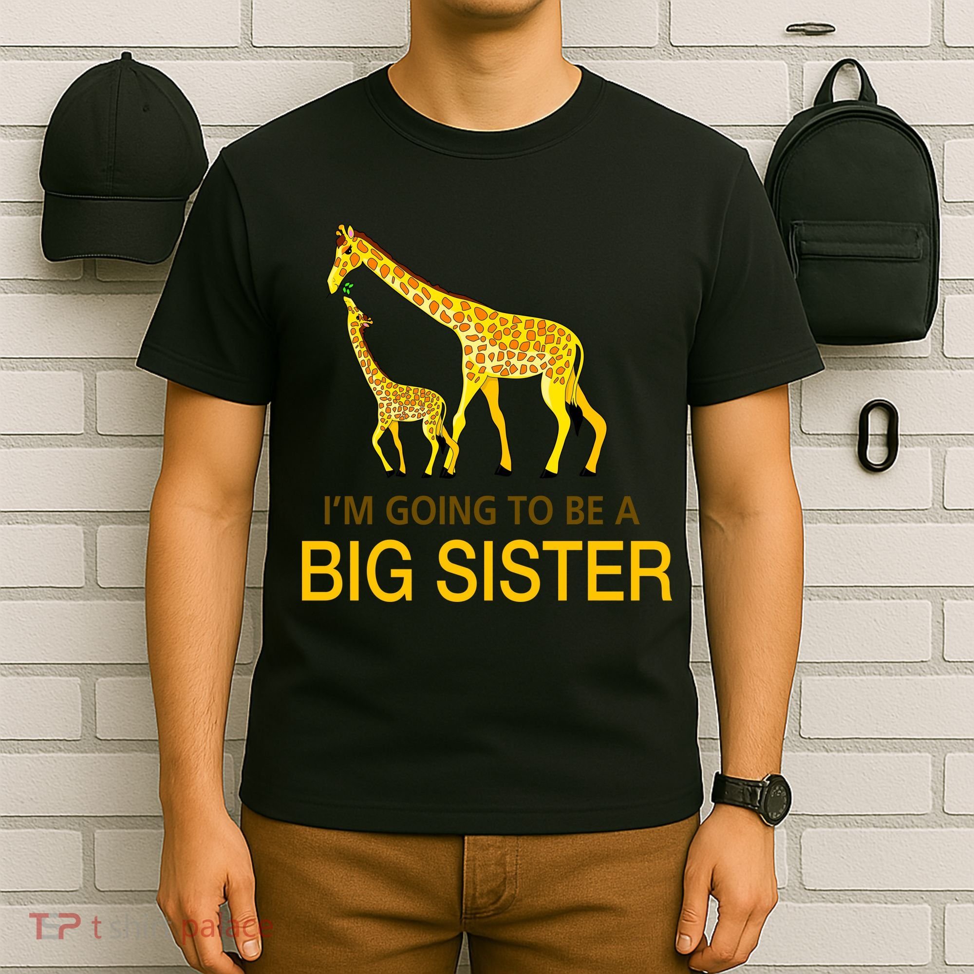 I'm Going To Be A Big Sister T-Shirt