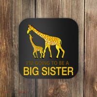 I'm Going To Be A Big Sister Coaster thumb 0