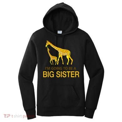 I'm Going To Be A Big Sister Women's Hoodie