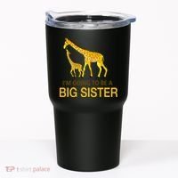 I'm Going To Be A Big Sister Tumbler thumb 0