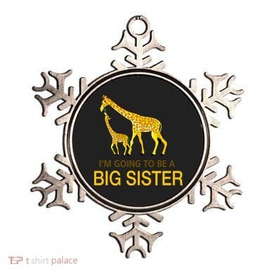 I'm Going To Be A Big Sister Ornament