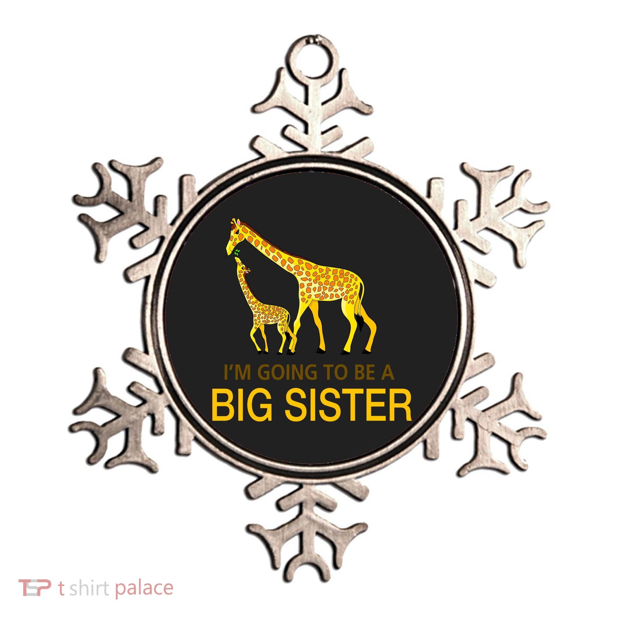 I'm Going To Be A Big Sister Ornament