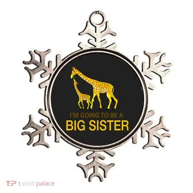 I'm Going To Be A Big Sister Ornament