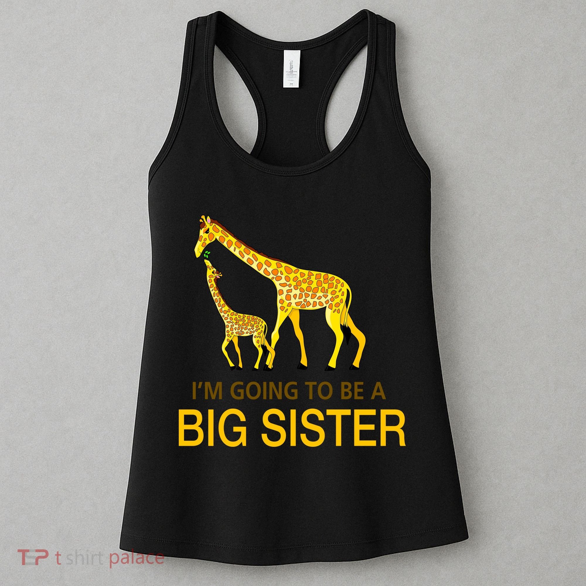 I'm Going To Be A Big Sister Women's Tank Top