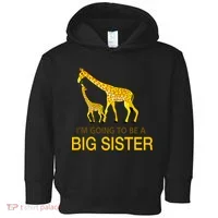 I'm Going To Be A Big Sister Toddler Hoodie thumb 0