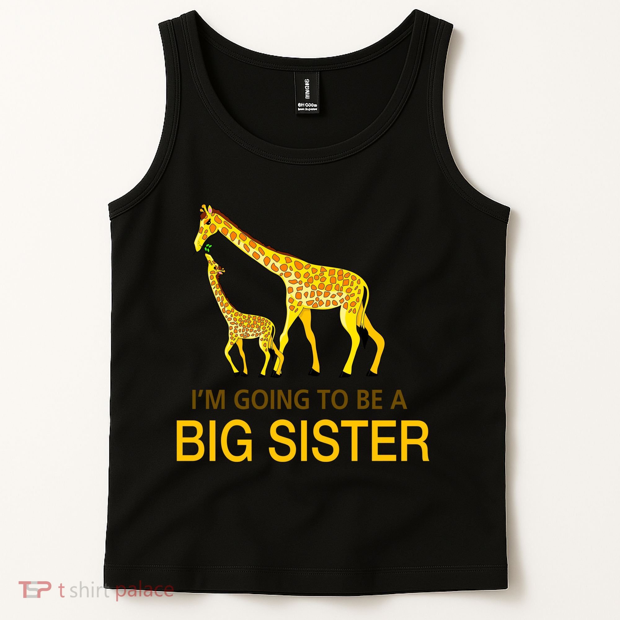 I'm Going To Be A Big Sister Tank Top