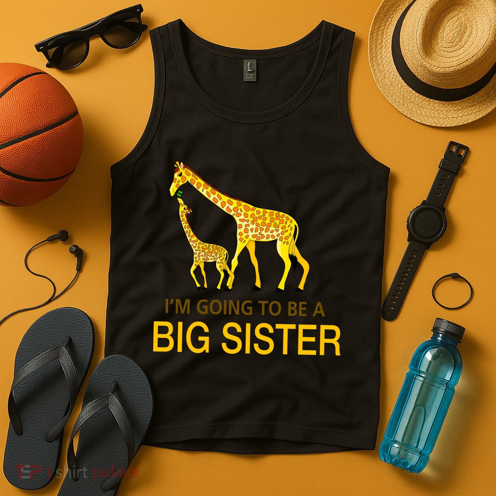 I'm Going To Be A Big Sister Tank Top