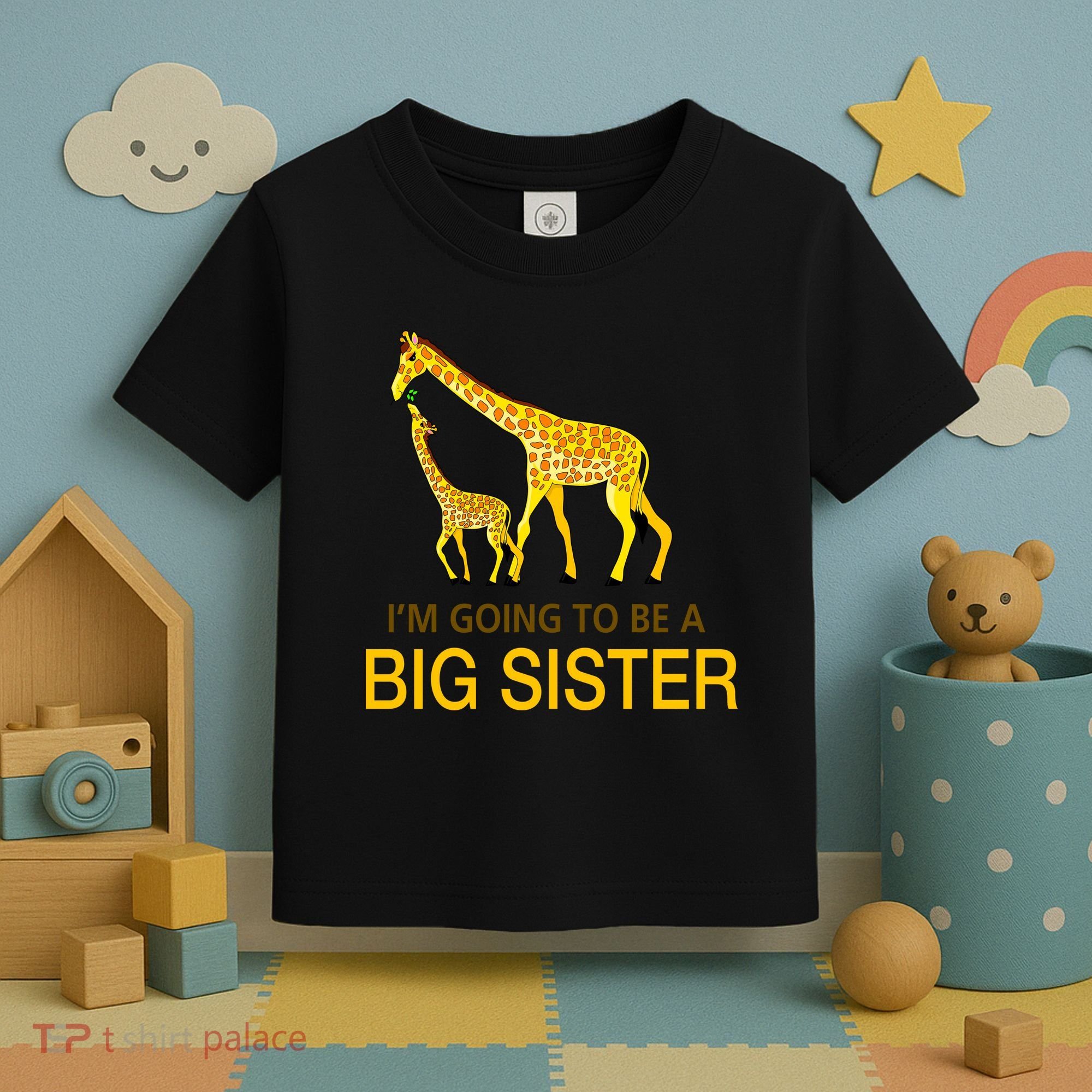 I'm Going To Be A Big Sister Toddler T-Shirt