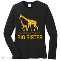 I'm Going To Be A Big Sister Women's Long Sleeve Shirt thumb 0